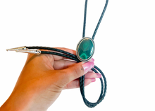 Load image into Gallery viewer, Malachite Bolo Tie
