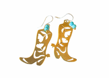 Load image into Gallery viewer, Two Step Earrings
