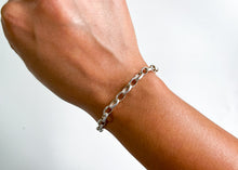 Load image into Gallery viewer, Sterling Rolo Chain Bracelet
