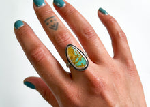 Load image into Gallery viewer, Little Bluebell Ring #2 - sz.8.75
