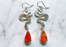 Load image into Gallery viewer, Aurora Opal Silver Snakes
