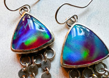 Load image into Gallery viewer, Aurora Opal Jellyfish Earrings
