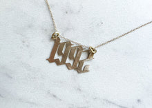 Load image into Gallery viewer, Custom Number Necklace
