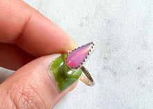 Load image into Gallery viewer, Aurora Opal Pinky Ring - sz 4
