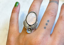 Load image into Gallery viewer, Rose Quartz Ring -sz. 6
