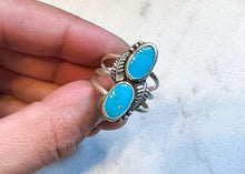 Load image into Gallery viewer, Double Kingman Ring - sz. 8.75
