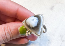 Load image into Gallery viewer, Blue Opal Ring -sz. 8.75
