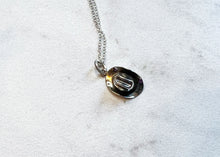 Load image into Gallery viewer, Cowboy Hat Charm Necklace
