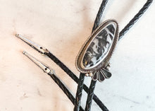 Load image into Gallery viewer, White Buffalo Bolo Tie
