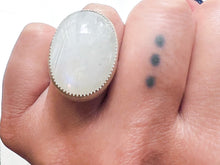 Load image into Gallery viewer, Moonstone Ring - sz. 7
