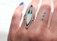Load image into Gallery viewer, Aurora Opal Ring - sz. 6.75
