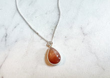 Load image into Gallery viewer, Watermelon Agate Necklace #1
