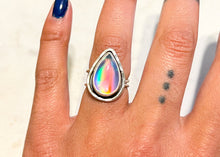 Load image into Gallery viewer, Aurora Opal Ring - sz. 5
