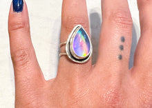 Load image into Gallery viewer, Aurora Opal Ring - sz. 5
