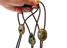 Load image into Gallery viewer, Ocean Jasper Bolo Tie #3
