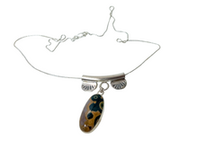 Load image into Gallery viewer, Ocean Jasper Burst Pendant
