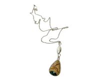 Load image into Gallery viewer, Ocean Jasper Drip Drop Pendant
