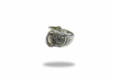 Load image into Gallery viewer, Spoon Ring - sz. 8.5
