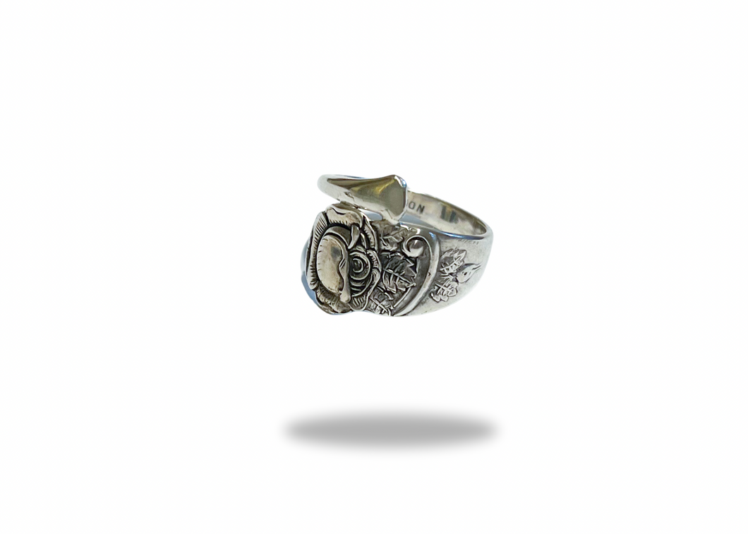 Spoon Ring - sz. 8.5