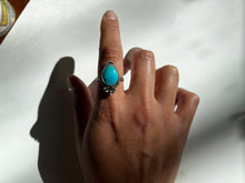 Load image into Gallery viewer, Morenci Turquoise Ring - sz.9
