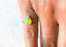 Load image into Gallery viewer, Mini Aurora Opal Ring - sz.5.5
