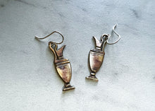 Load image into Gallery viewer, Mini Amphora Earrings
