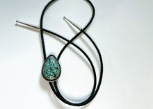 Load image into Gallery viewer, Hubei Turquoise Bolo Tie
