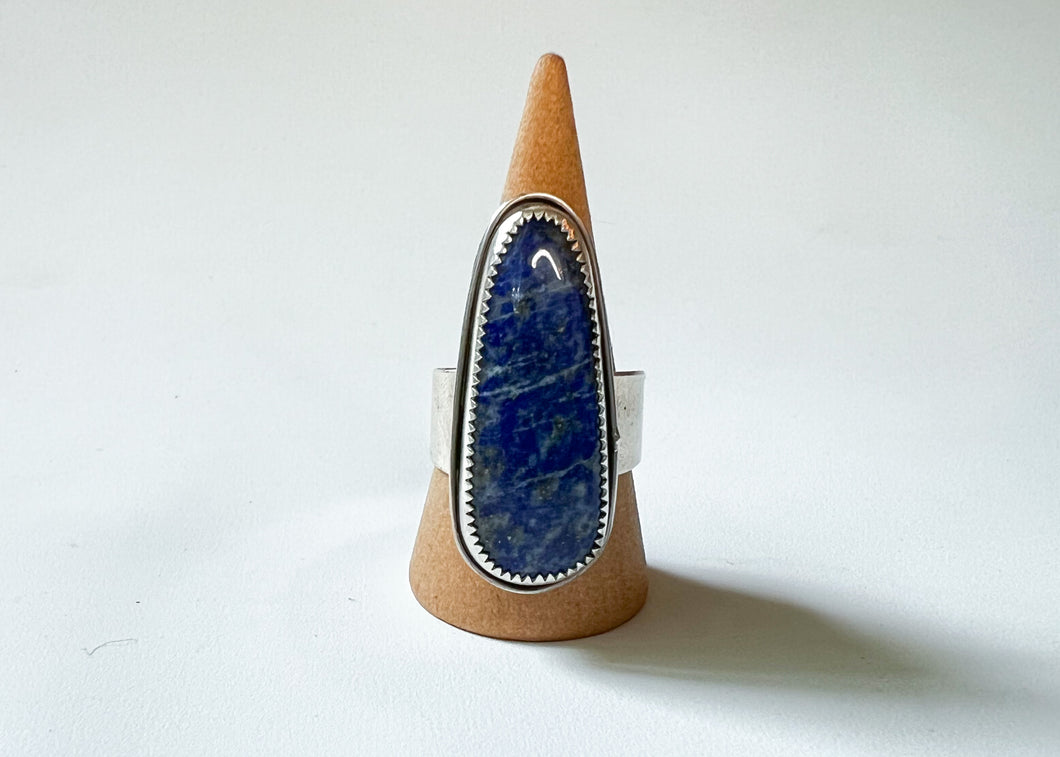Lapis Lazuli Ring - sz.8.75